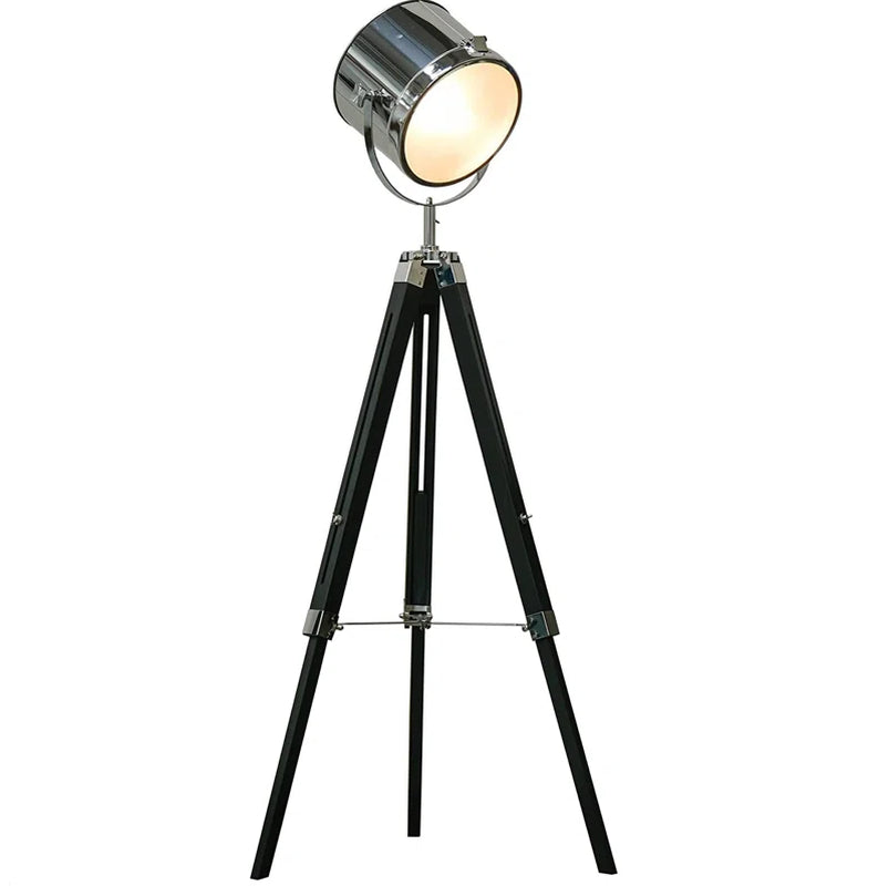Argent 110Cm Tripod Floor Lamp